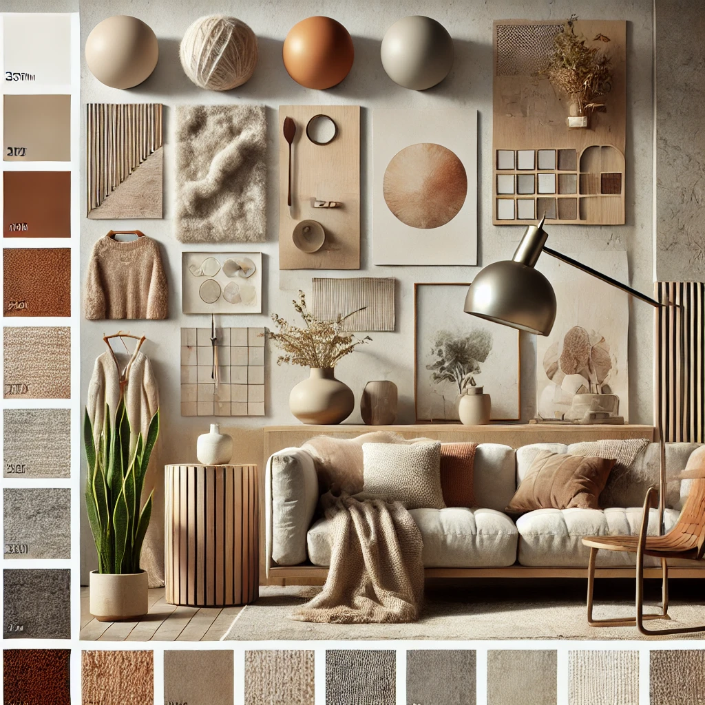 A Home Mood Board